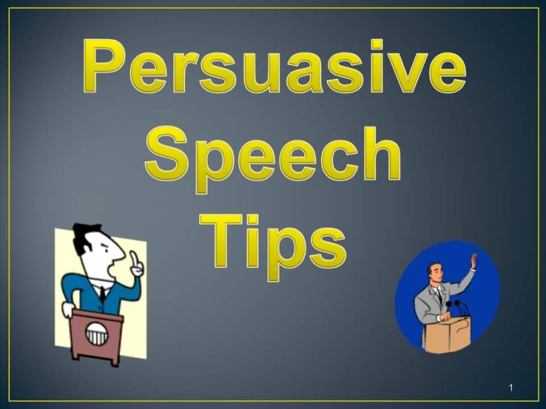 What Is A Persuasive Presentation With Powerpoint