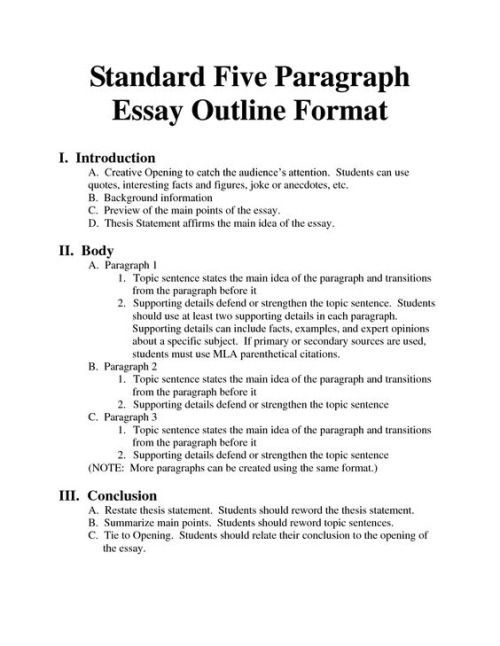 Opening Statement Examples Presentation