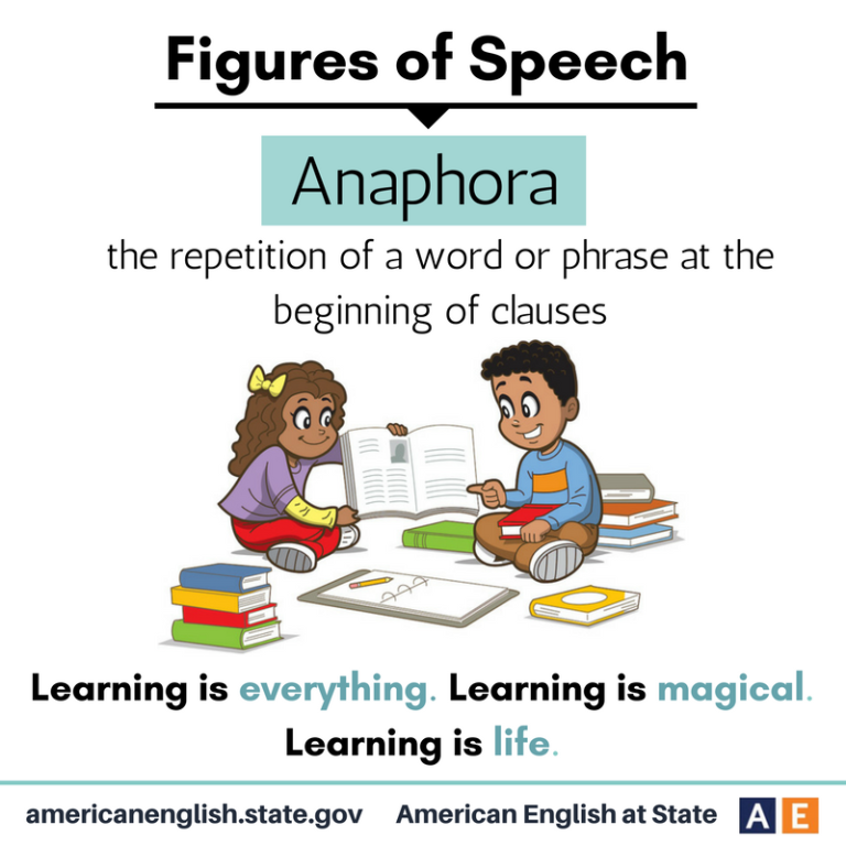 What Are Some Examples Of Figures Of Speech