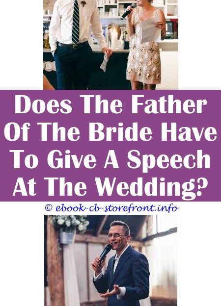 Joint Bride And Groom Wedding Speech Examples
