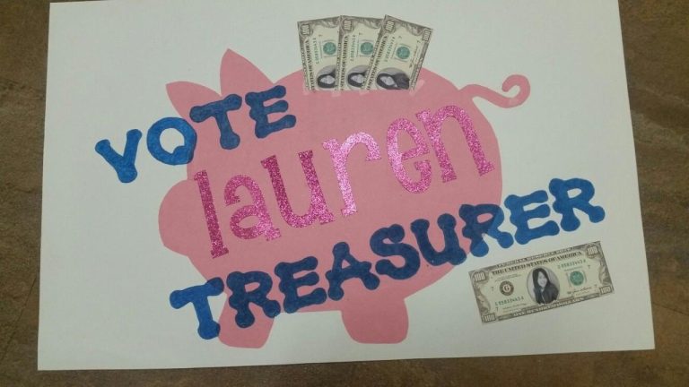 What Is A Treasurer In Student Council