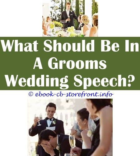 Funny Groom Speech Examples Uk