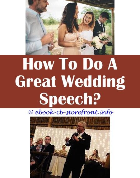 Welcome Address For Wedding Reception Sample