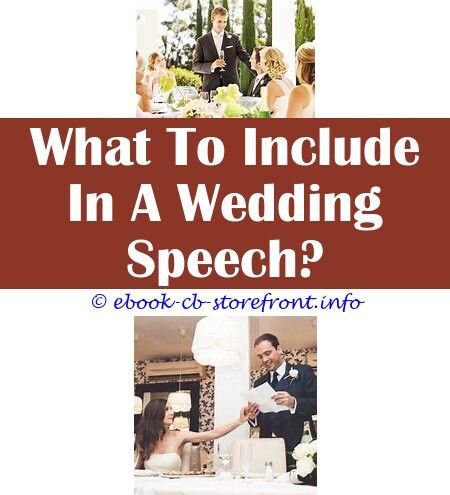 Wedding Speech Ideas Funny