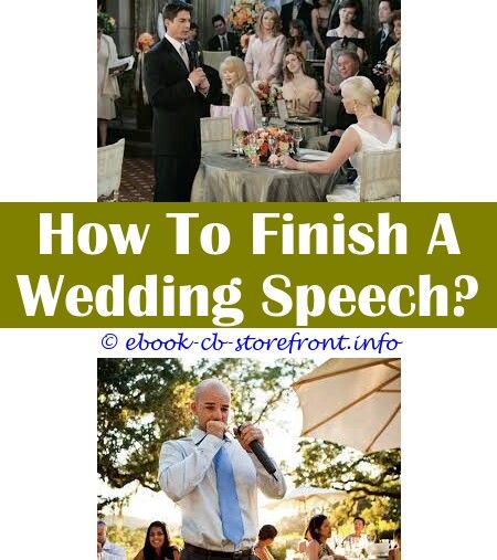 Groom Wedding Speech Examples Uk