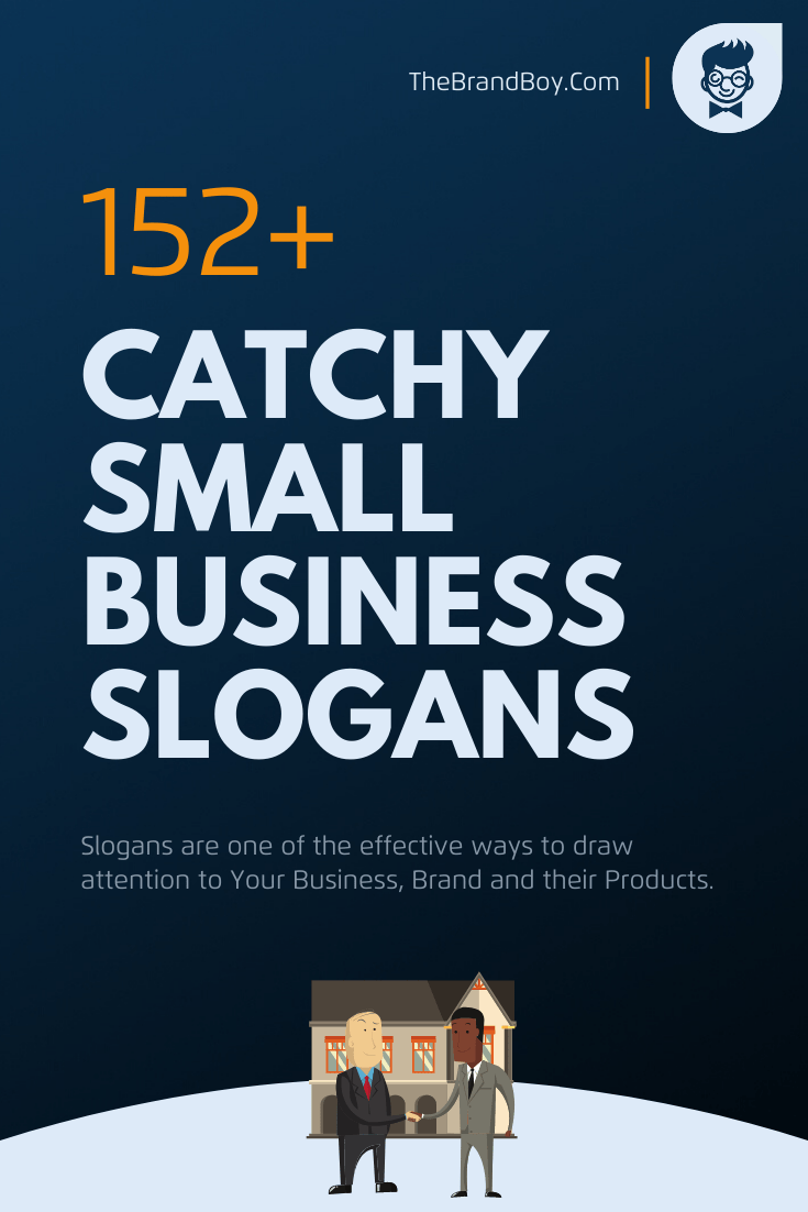 161+ Catchy Small Business Slogans and Taglines