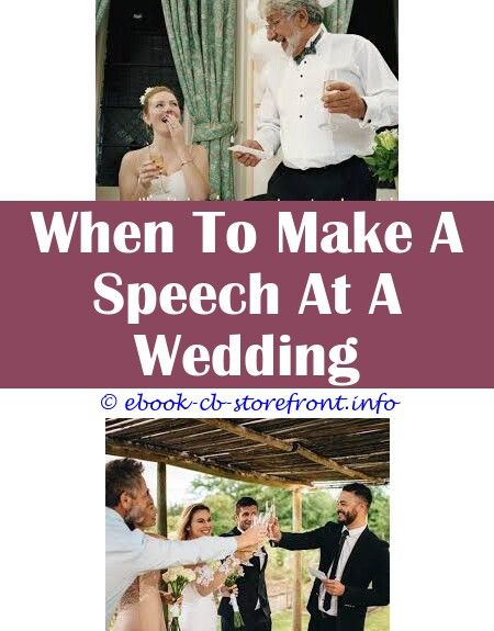 What Does The Bride's Father Say In His Speech