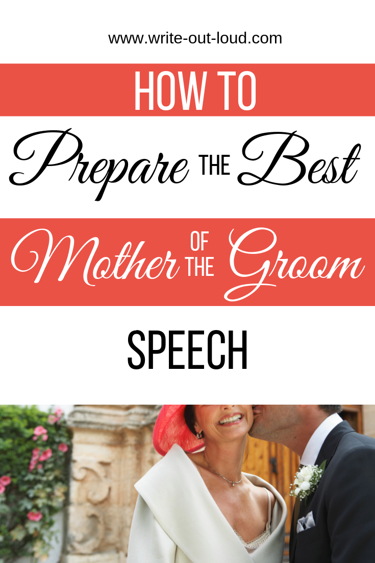 How To Write Mother Of The Groom Speech