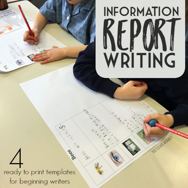 How To Write An Informative Report
