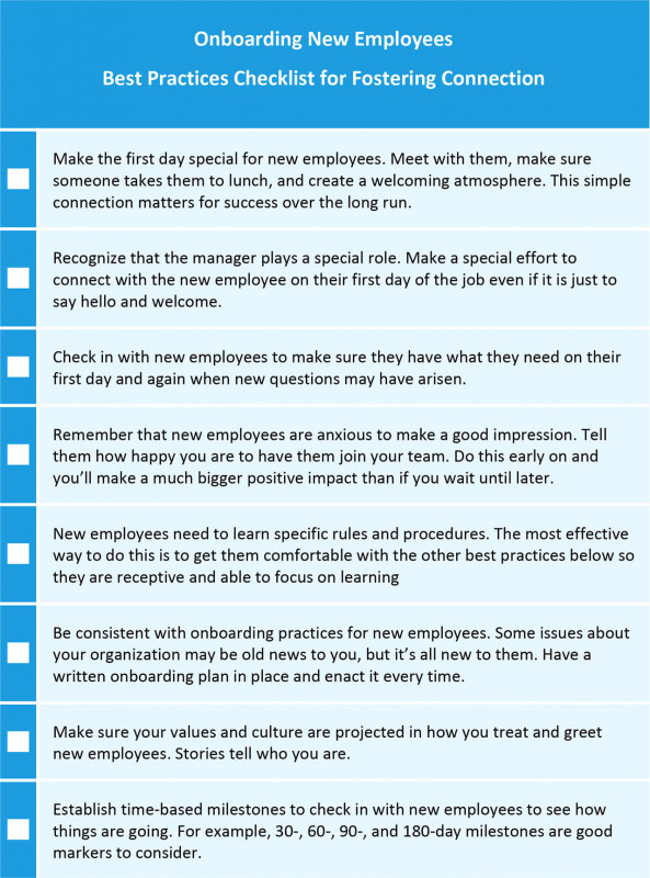 What To Say When Welcoming A New Employee