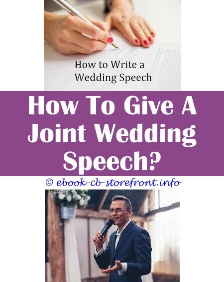 Joint Best Man And Maid Of Honor Speech Examples