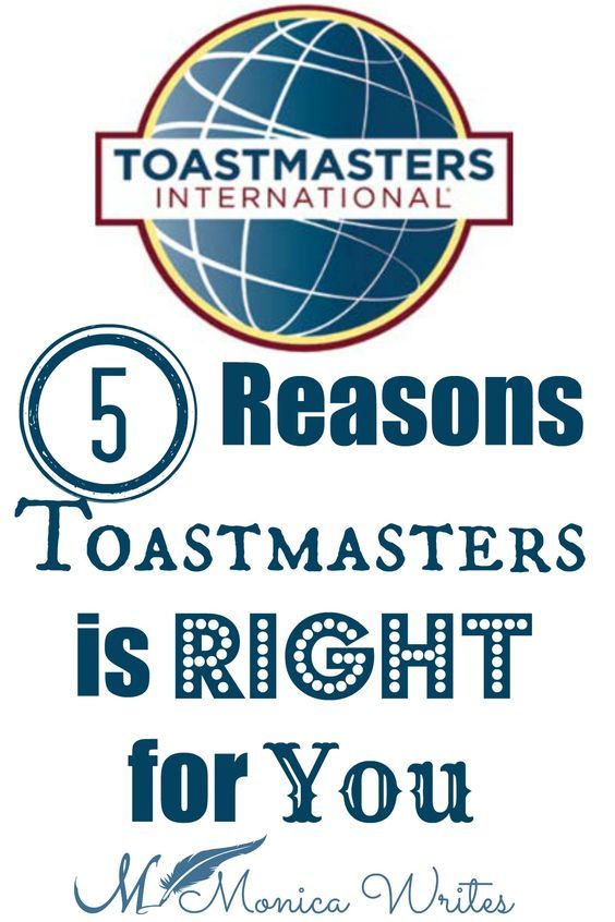 How To Write A Toastmasters Speech