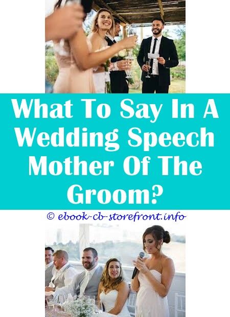 What Does The Mother Of The Bride Say In Her Speech