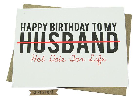 What To Write For Husband Birthday