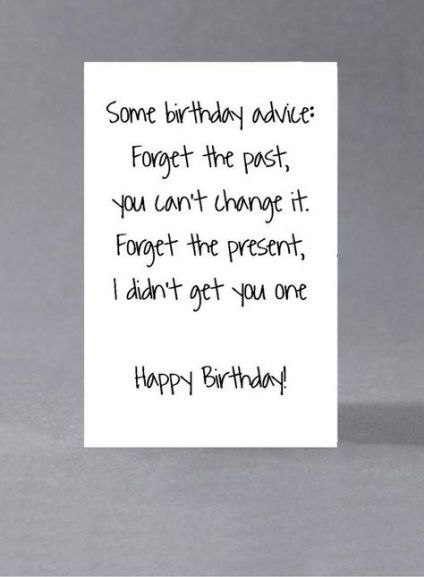 What To Write For Friend Birthday Card