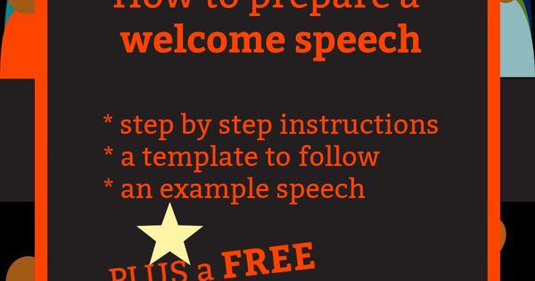 Welcome Address Example Speech