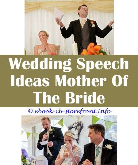 What Should Father Of The Bride Speech Include