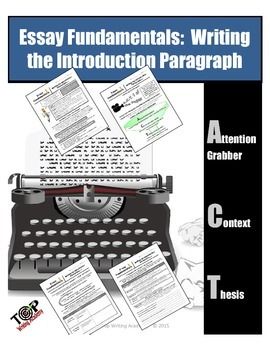 How To Write An Attention Grabbing Essay Introduction