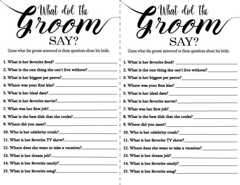 What To Say At A Bridal Shower Toast