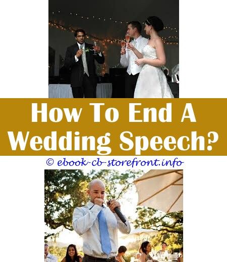 How Long Should Mother Of The Bride Speech Be
