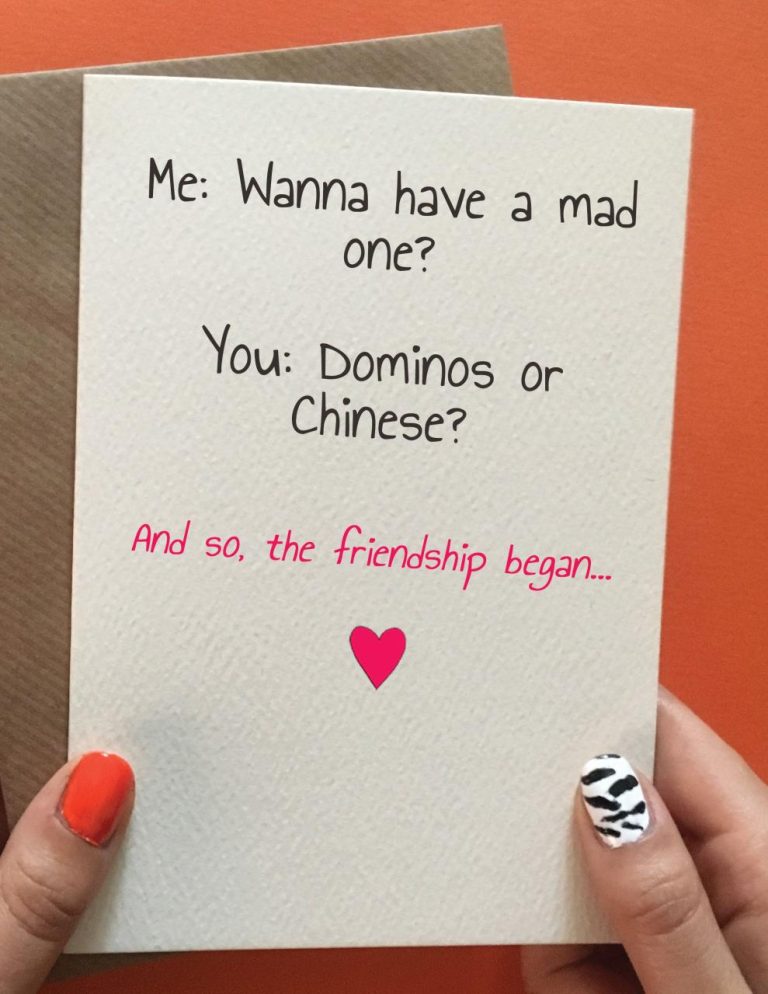 What To Write In Best Friend Birthday Card Funny