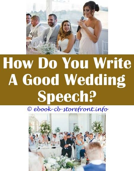 How To Write Wedding Speech For Friend