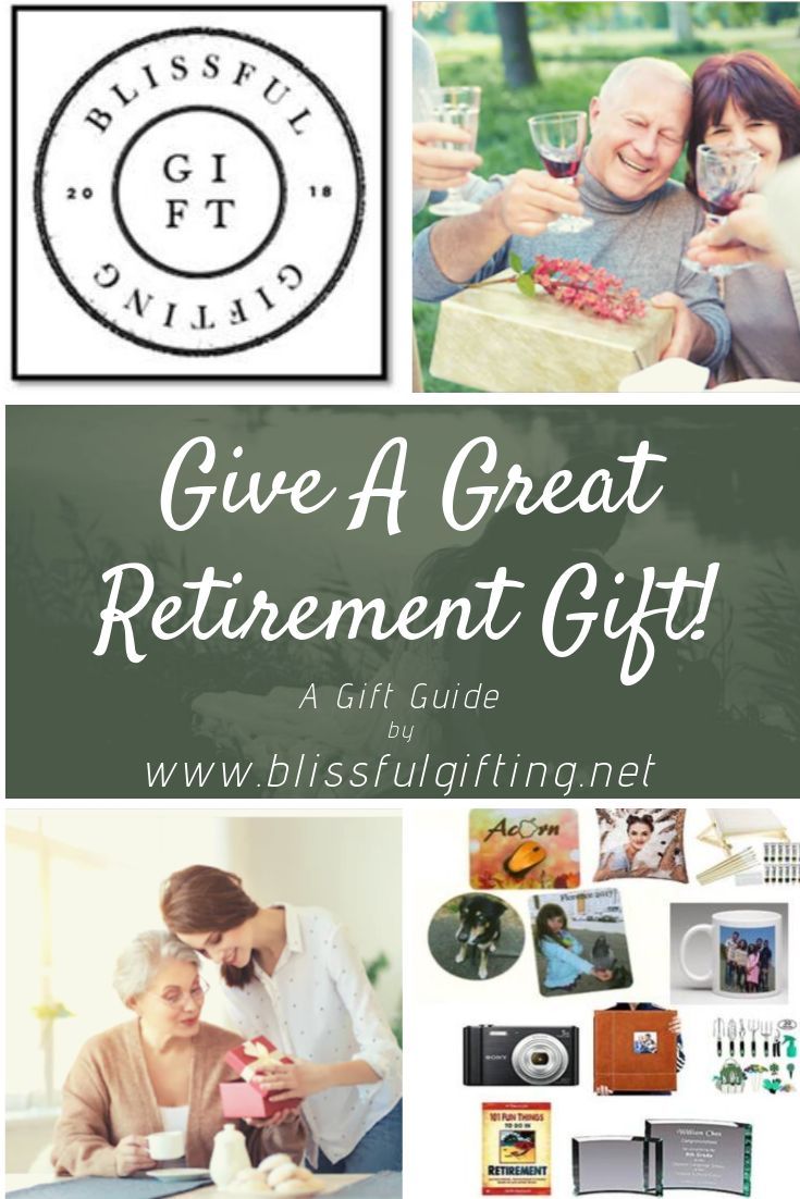 What To Say When Presenting A Retirement Gift