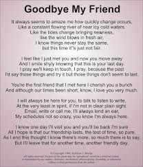 Things To Say In A Goodbye Speech
