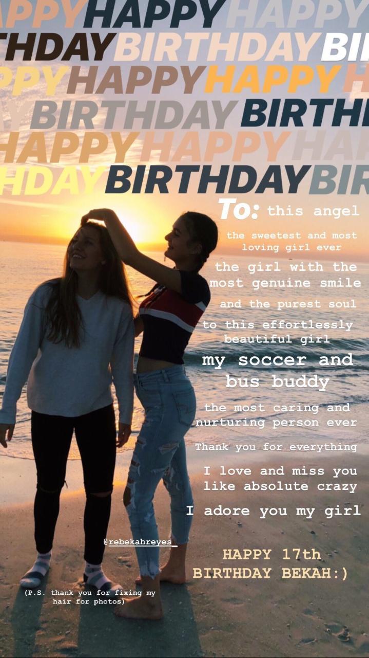 What To Write For Your Best Friend's Birthday On Instagram