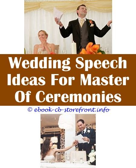 Wedding Master Of Ceremony Introduction Speech Sample