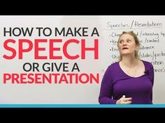How To Start Presentation Speech In Class