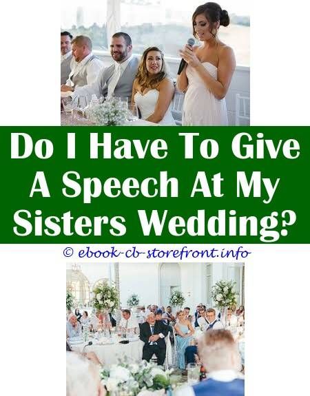 Wedding Speech Ideas For Friend