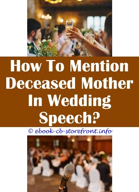 How To Write A Wedding Speech Mother Of The Groom