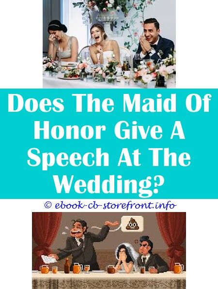 How To End Matron Of Honor Speech