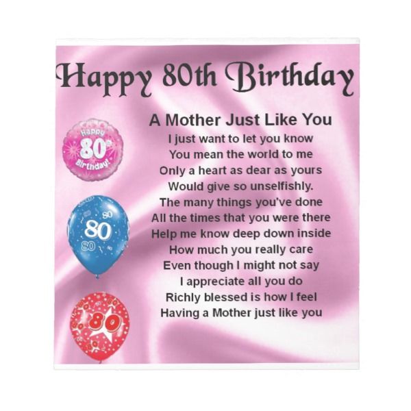 What Do You Say For An 80th Birthday