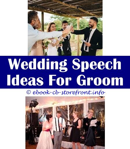How Long Should A Grooms Wedding Speech Last