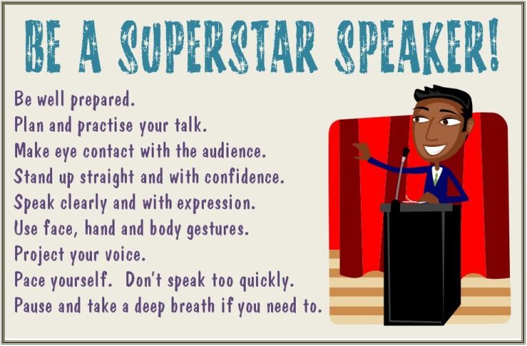 How To Make An Oral Speech