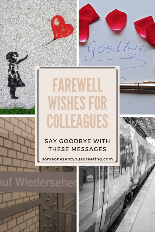 What To Say When Wishing Someone Farewell