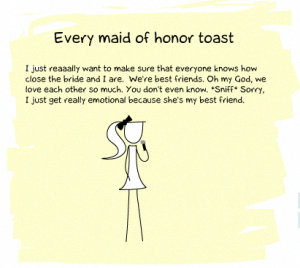 How To Make A Funny Maid Of Honor Speech