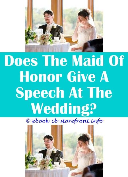 What Do You Say At A Friend's Wedding