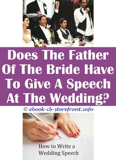 How To Write A Funny Wedding Speech