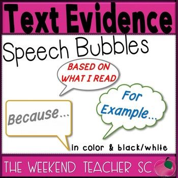 How To Read Speech Bubbles