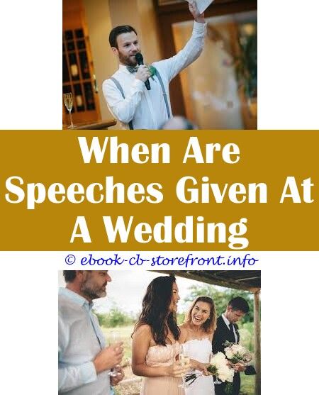 How To Begin A Wedding Speech