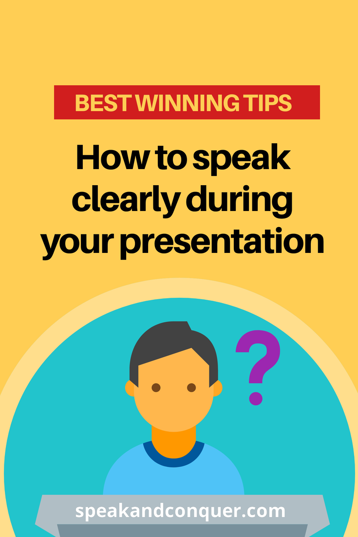 How To Speak In Presentation