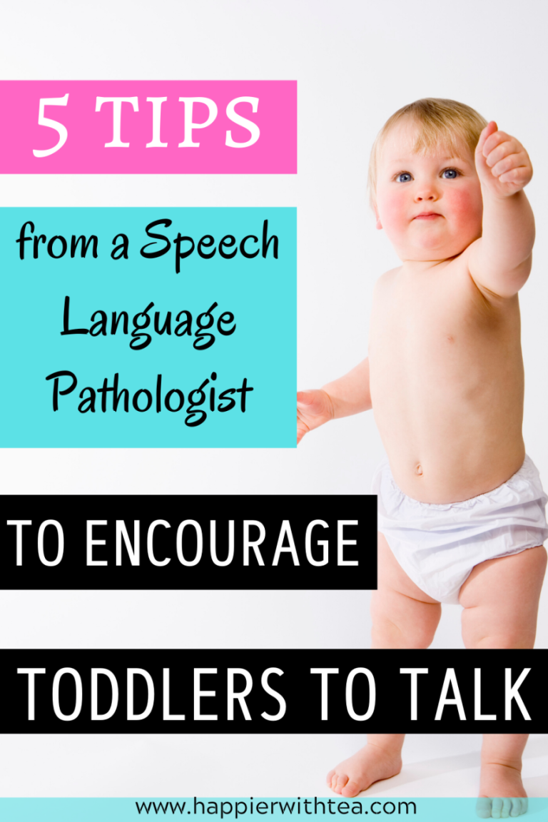 How To Encourage Speech