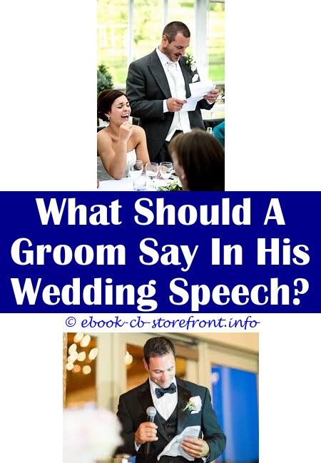 How To Write A Wedding Speech Father Of The Groom