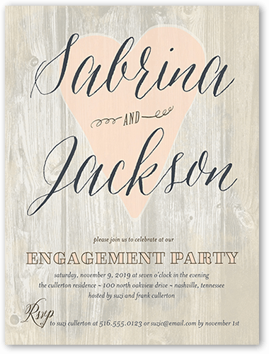 What To Say On Engagement Card