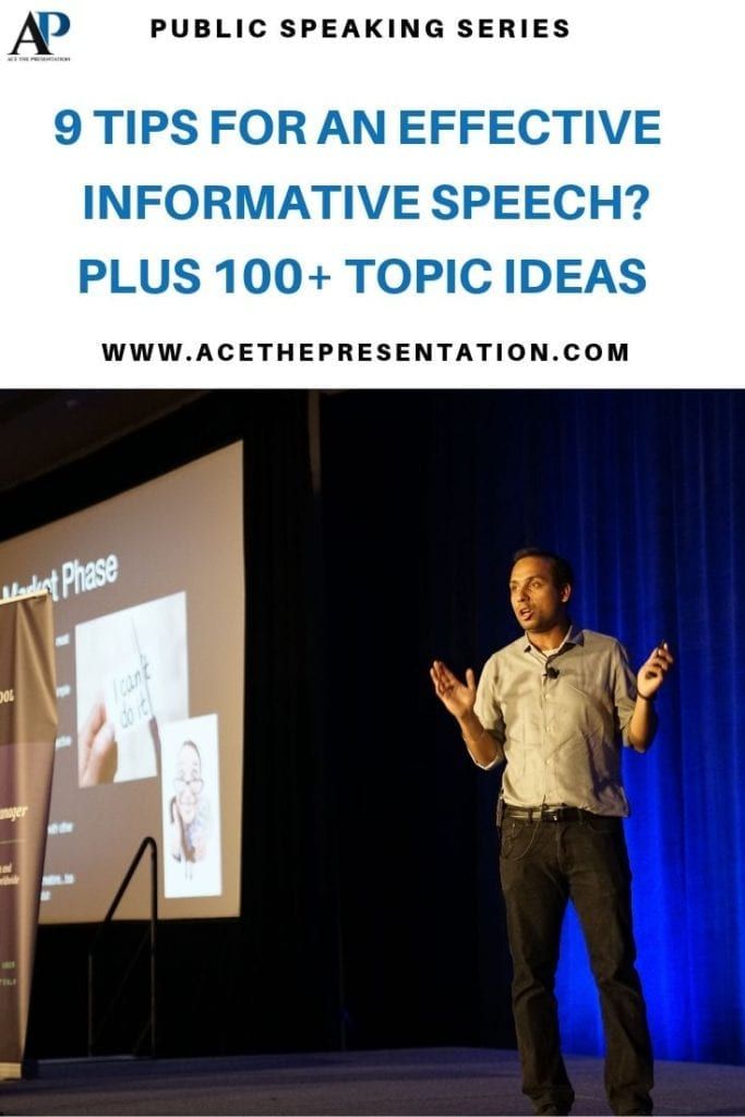 How To Speech Presentation Ideas