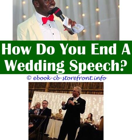 Funny Wedding Speeches Mother Of The Bride Examples