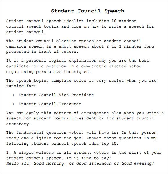 Short Welcome Speech Examples